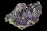Purple Amethyst Cluster - Alacam Mine, Turkey #89762-1